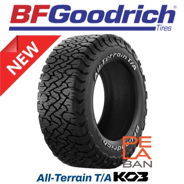 Ban BF Goodrich AT 285 65 R18 KO3 All Terrain T/A 285 65 18