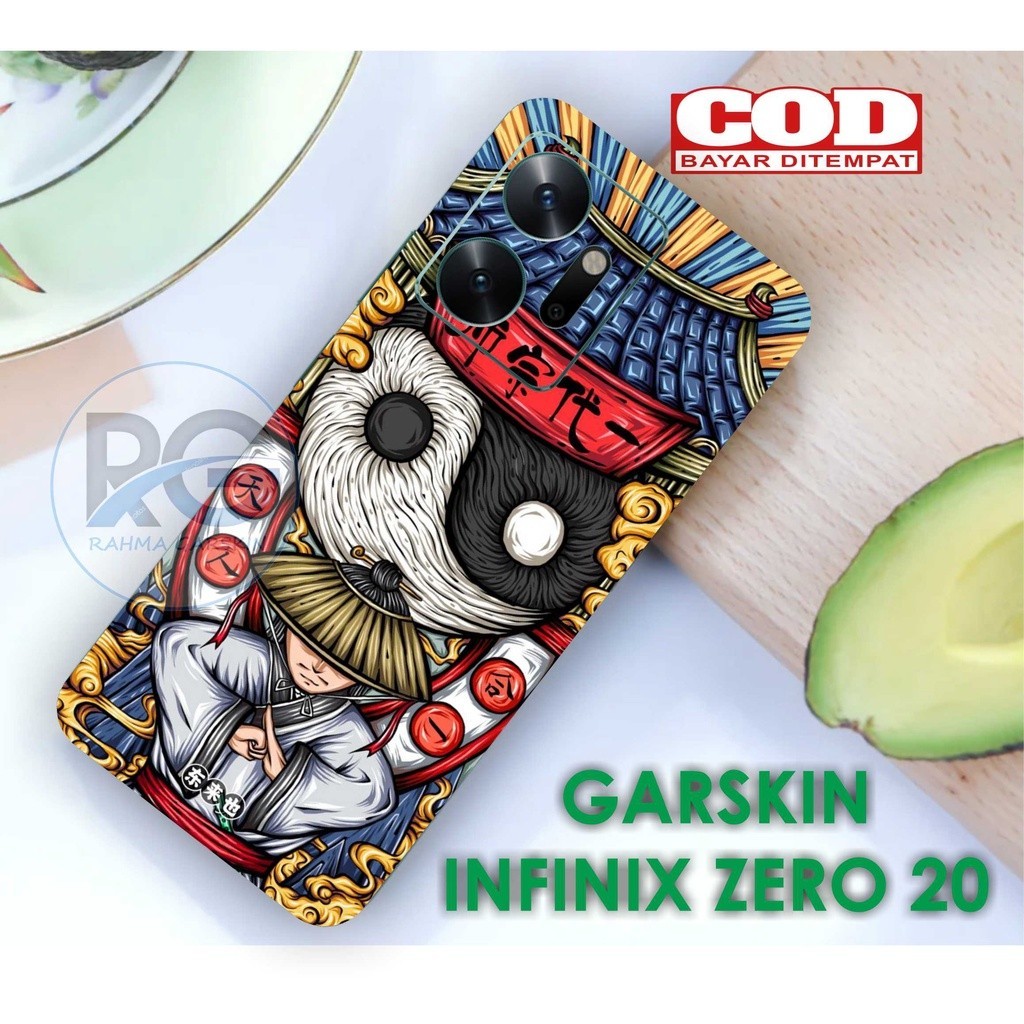 

Infinix Zero 20 Casing/Case Stiker Skin Wrap CUSTOM - Premium Quality
