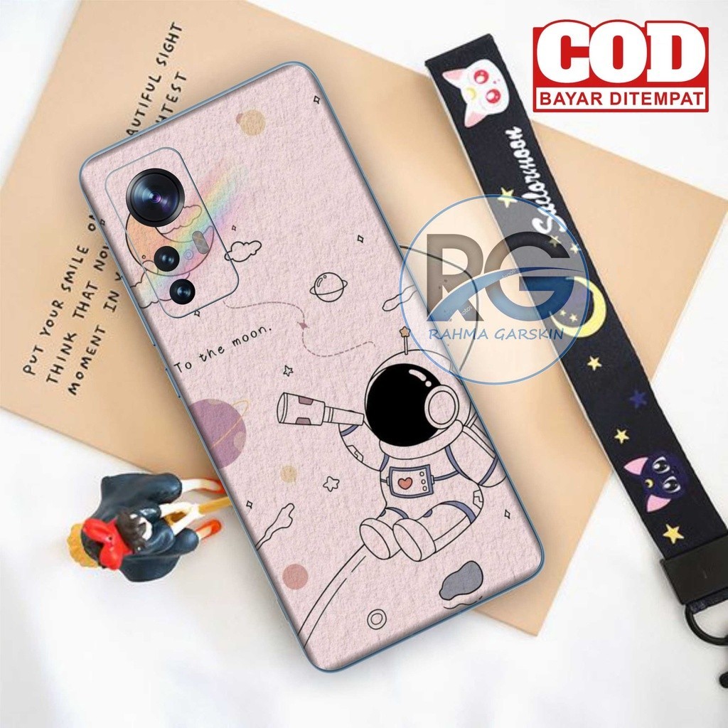 

Xiaomi Mi 12 Pro Motif List 2pcs Belakang Cutom Casing/Case Stiker Skin Wrap CUSTOM - Premium Quality