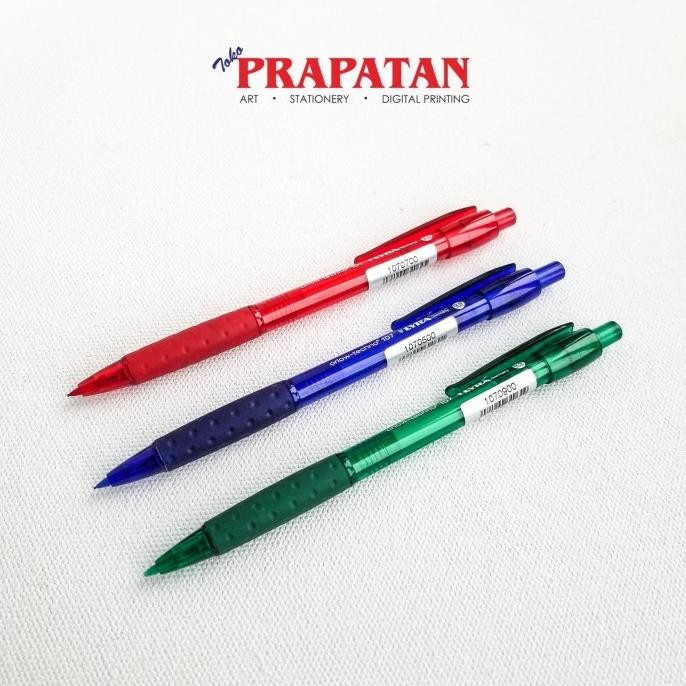 

BARU PENSIL MEKANIK LYRA ORLOW TECHNO 107 (0,5MM 0,7MM 0,9MM)