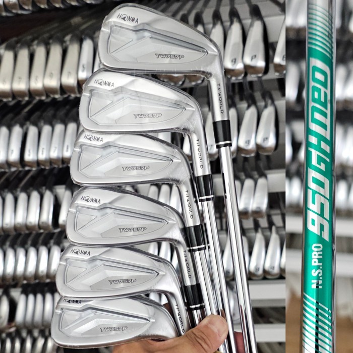NEW Stick Stik Golf IRON SET HONMA TW 757P
