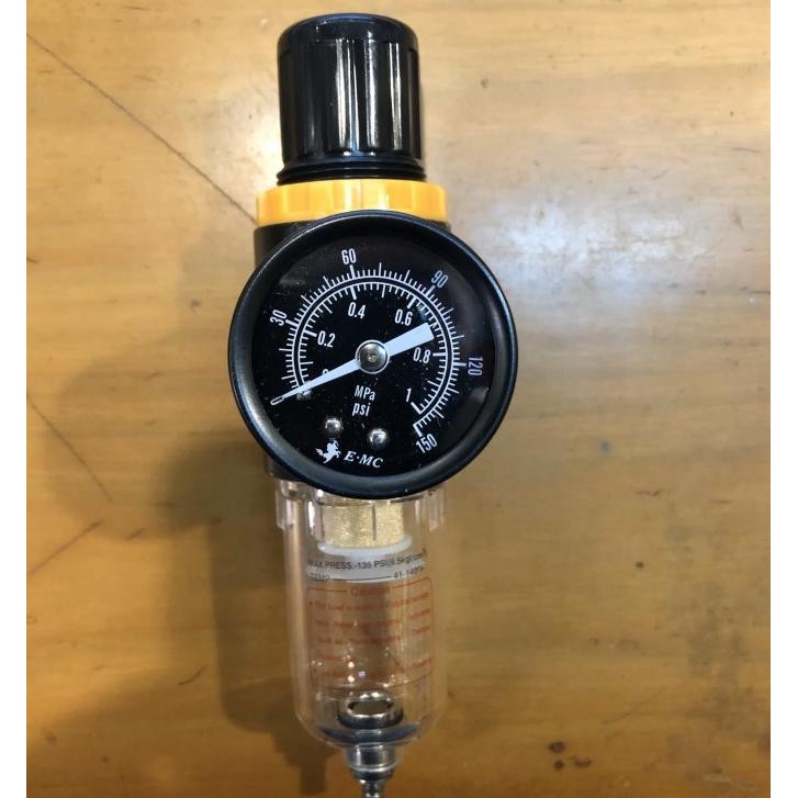 Filter angin kompresor ukuran 1/4"