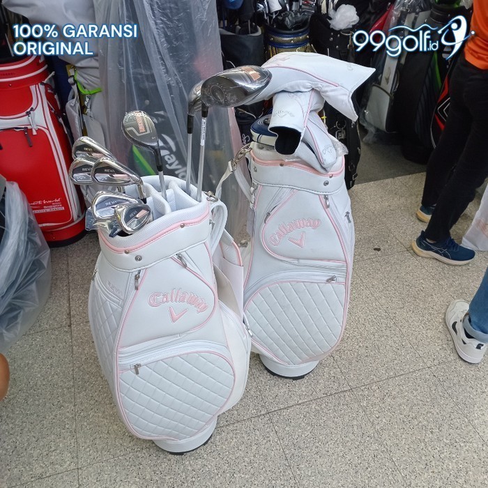 PRE ORDER Stick Golf Fullset Set Club Ladies Callaway Reva - Original/ Full Set Ladies Callaway Reva