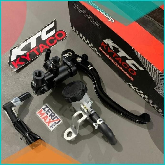 Master Rem KTC Kytaco New 7NBS Kiri 14mm Black Hitam + Switch Rem 11OK
