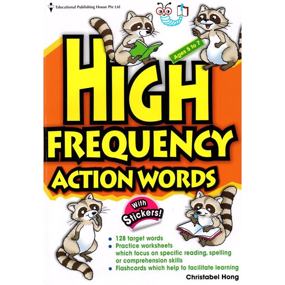 

READY HIGH FREQUECY ACTION WORDS