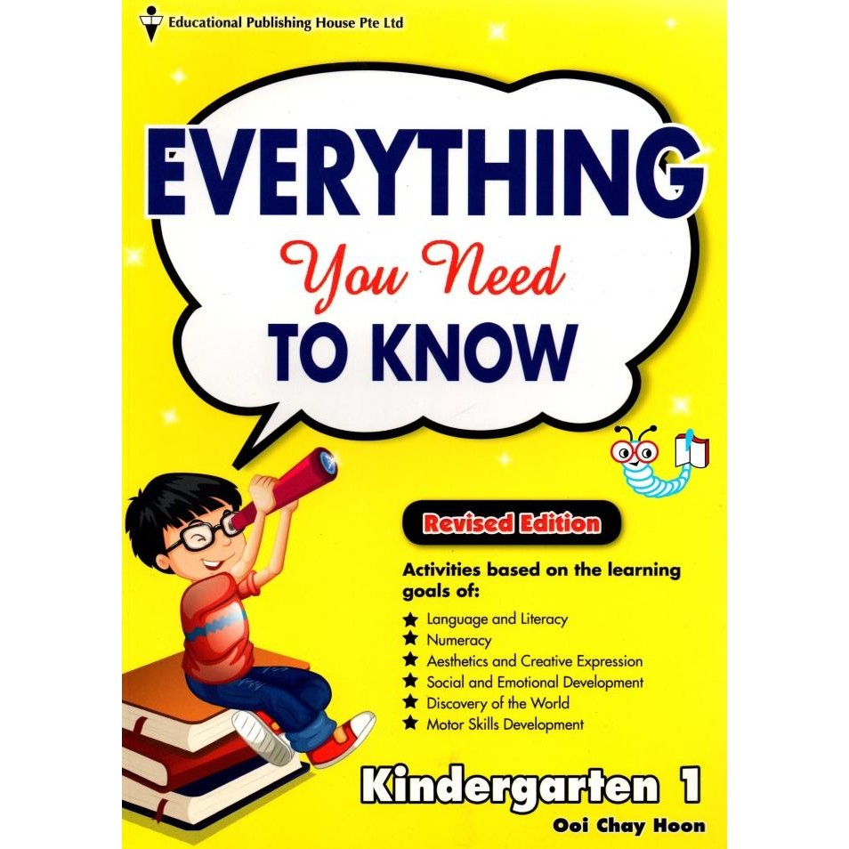 

READY EVERYTHING YOU NEED TO KNOW KINDERGARTEN 1