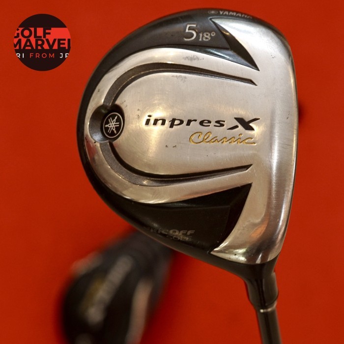 Fairway Wood 5 YAMAHA CLASSIC- stik stick golf original jepang