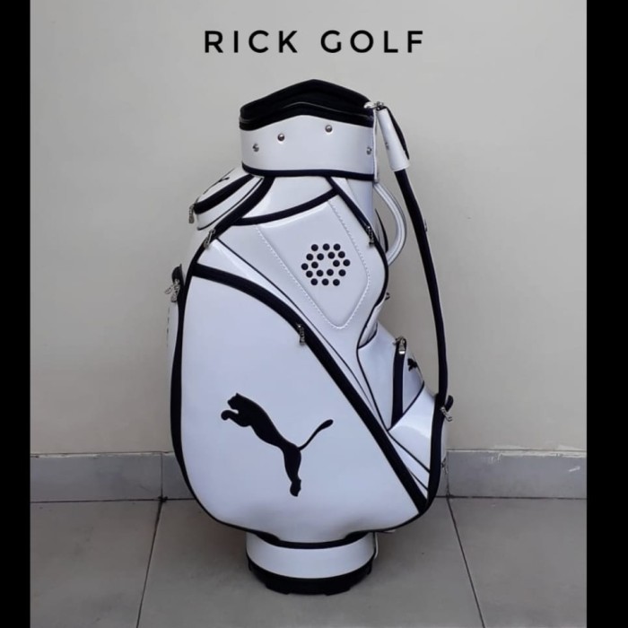 stick golf tas golf puma white edition