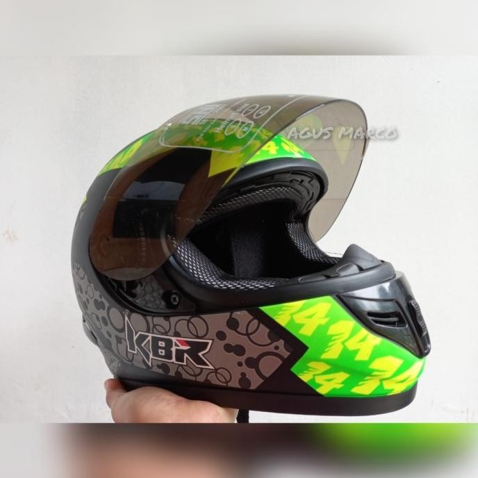 Terlaris Helm Fullface Motif Kyt K2R Spiderman #1 / Kyt Ttc Course Marvel / Hjc