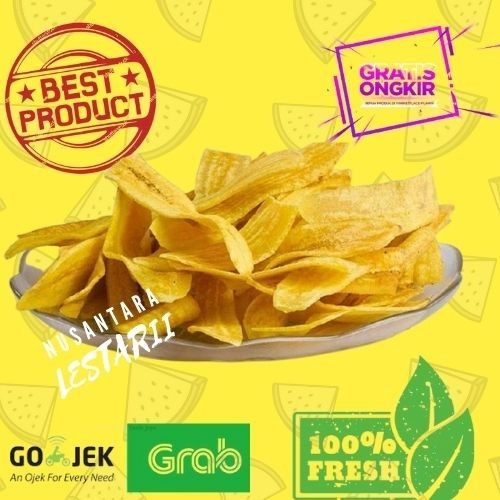 

Goofy - Pisang Asin Crispy 500 Gram