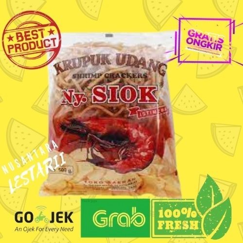 

Goofy - Kerupuk Udang Stick Ny. Siok / Netto - 500 Gram