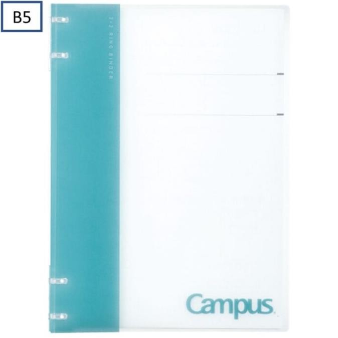 

BARU KOKUYO CAMPUS BINDER NOTEBOOK L-NP704 2X2 RING B5