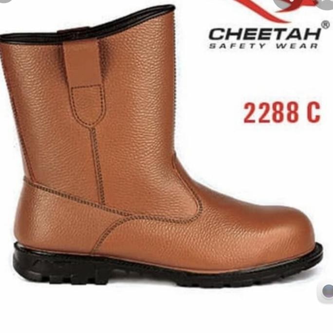 sepatu safety cheetah 2288c