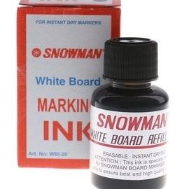 

BARU TINTA WHITE BOARD MARKER SNOWMAN INK ( PER LUSIN ) REFILL / ISI ULANG