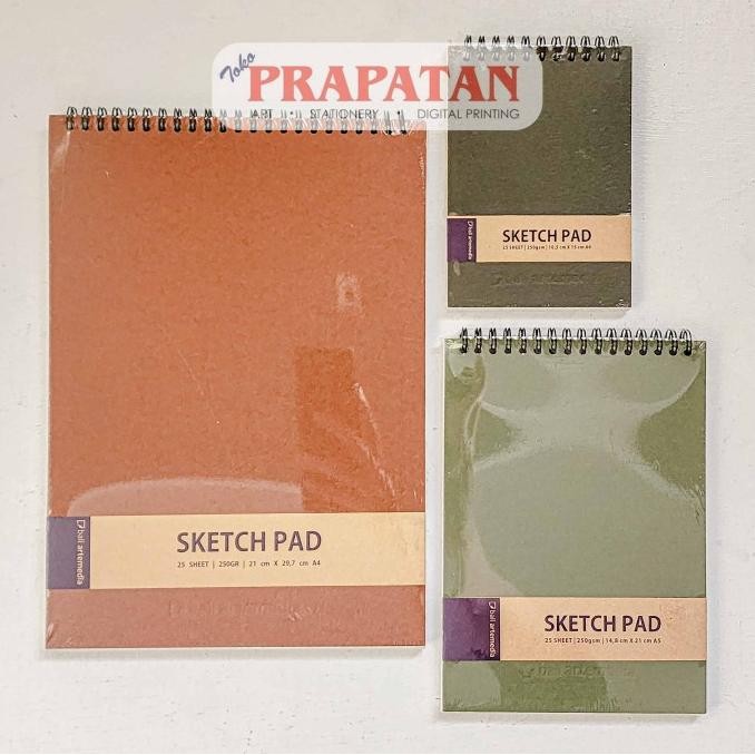 

BARU BALIARTEMEDIA SKETCH PAD BINDER SKETCHBOOK | BUKU GAMBAR