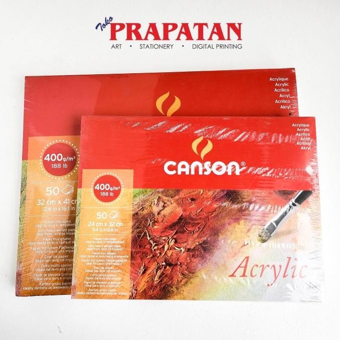 

BARU CANSON ACRYLIC PAD 400GSM