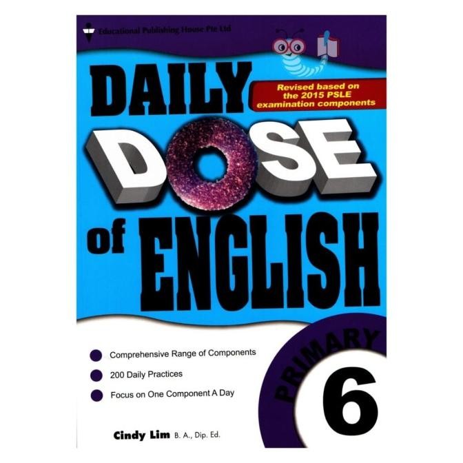

READY DAILY DOSE OF ENGLISH PRIMARY 6 | BUKU LATIHAN SOAL BAHASA INGGRIS SD