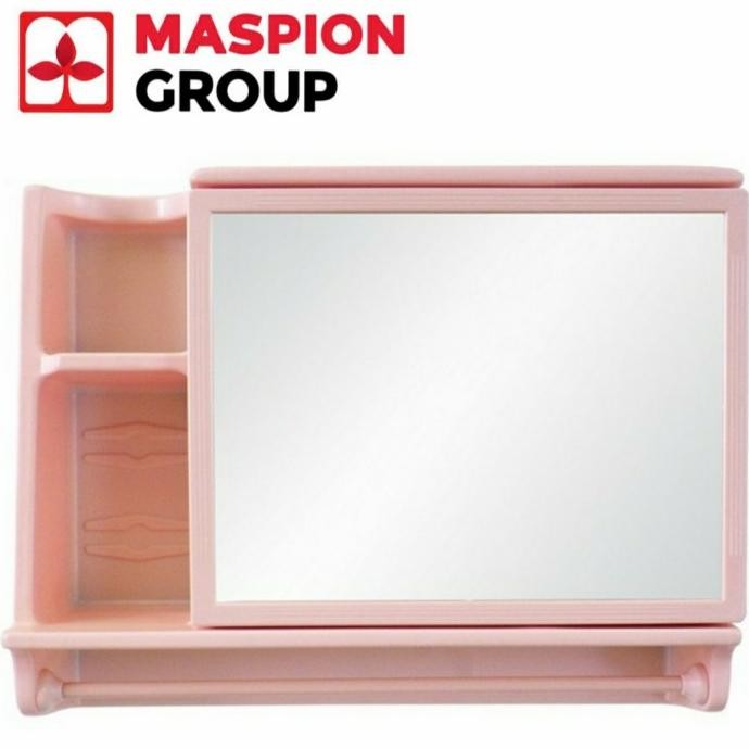 Kaca Cermin Kamar Mandi Wall Cabinet Maspion MC 16