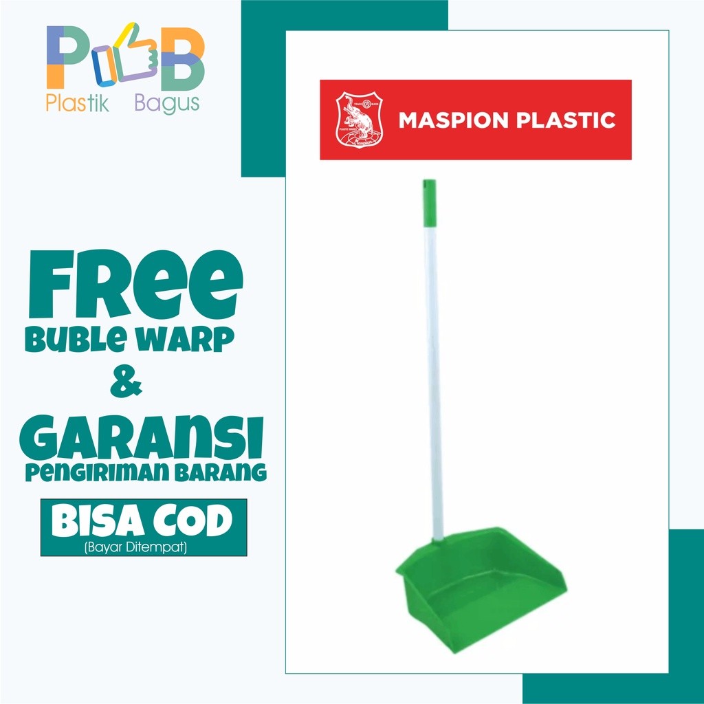 sekrop serok cikrak sampah pengki sapu maspion BS032