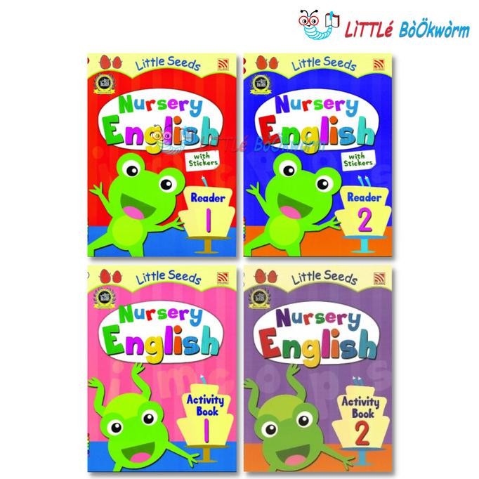 

READY LITTLE SEEDS NURSERY ENGLISH