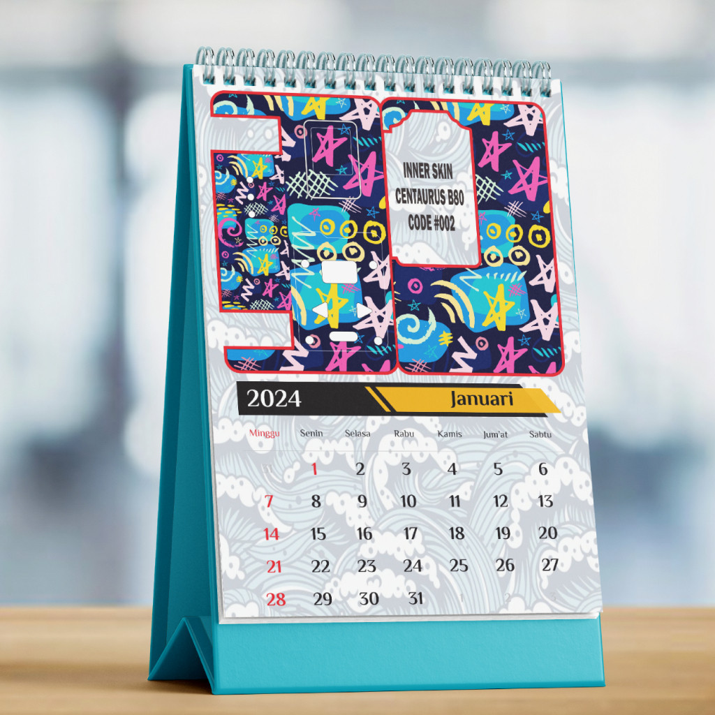 

Bukan Kalender B80 Part1 Motif 2 Casing/Case Stiker Skin Wrap CUSTOM - Premium Quality