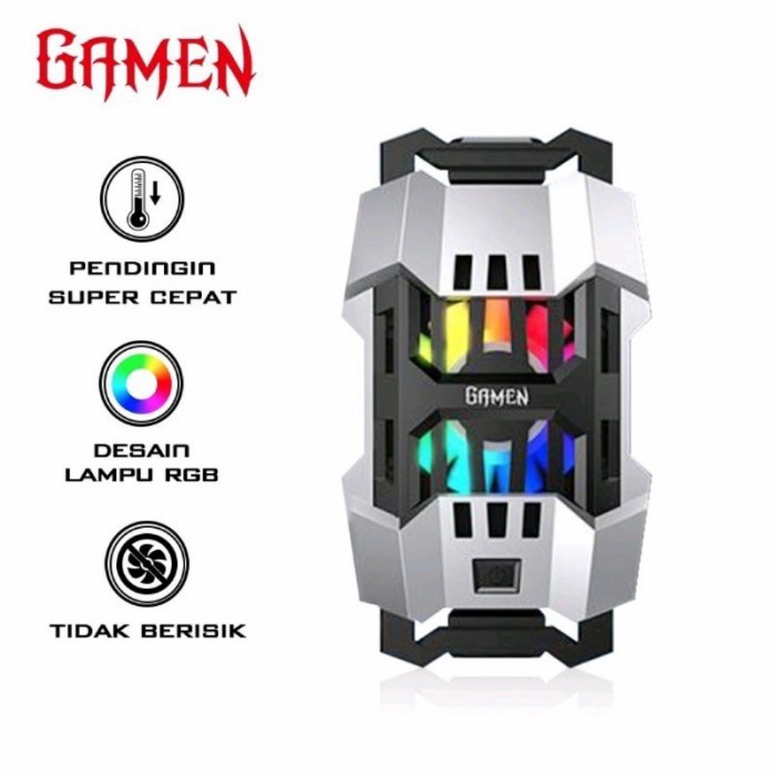 Pendingin Hp/PhoneCooler/Fan cooler hp GAMEN SIBERIA