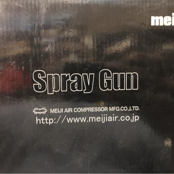 Spray gun meiji F110 tabung atas