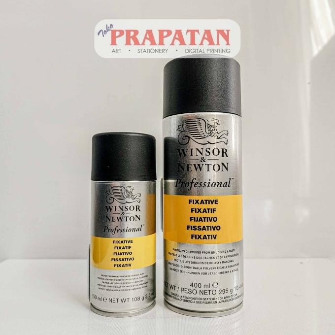 

BARU WINSOR PROFESSIONAL FIXATIVE AEROSOL | VARNISH PASTEL PENCIL
