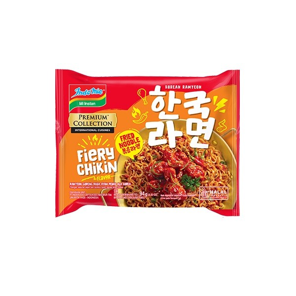 

INDOMIE KOREAN FIERY CHIKIN 94 GR