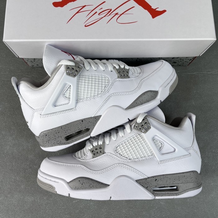 Air Jordan 4 Retro 'White Oreo' CT8527-100