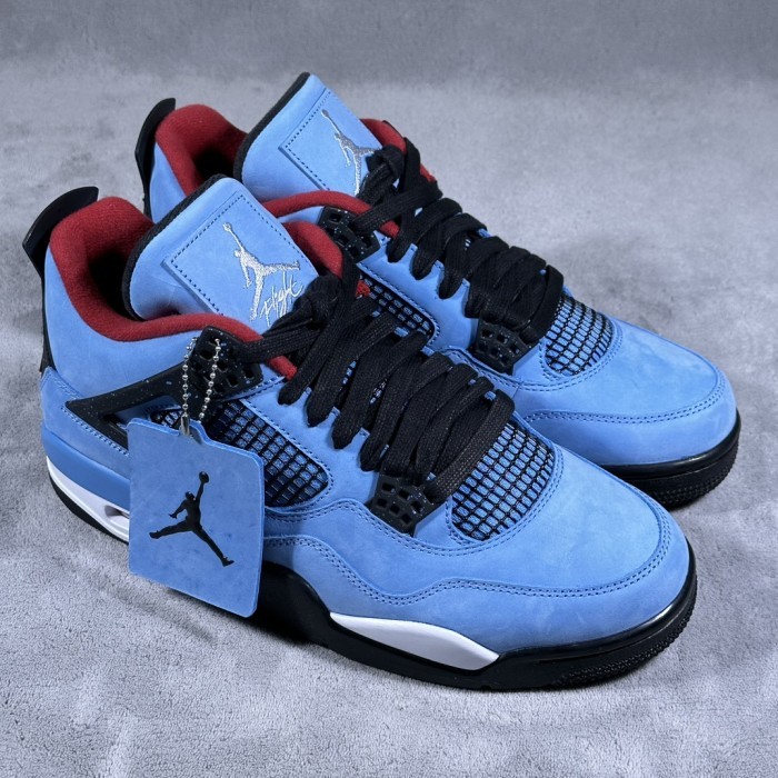 Air Jordan 4 Retro Travis Scott Cactus Jack