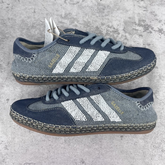 CLOT x adidas Gazelle by Edison chen - Blueberry Yum yum