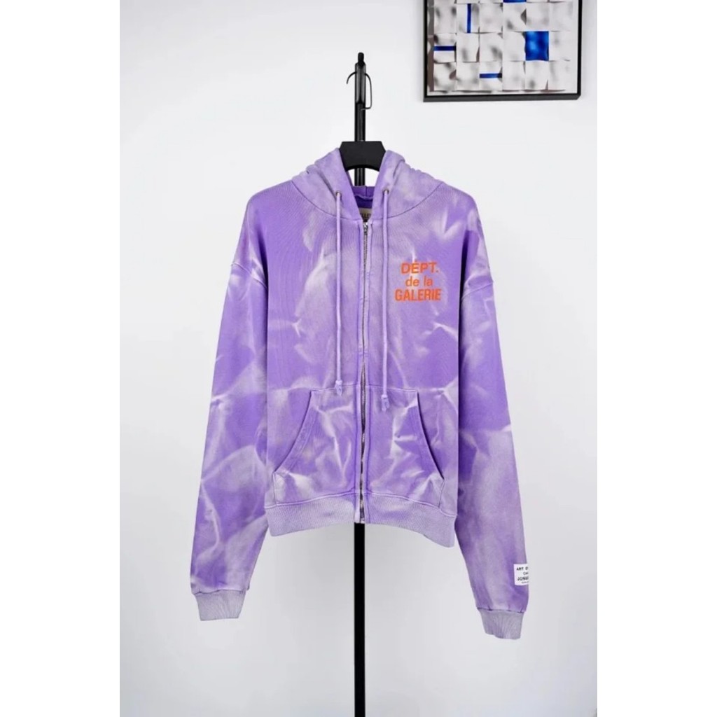 Gallery Dept. French Zip Hoodie - Purple