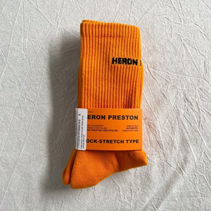 Heron Preston Socks - Orange