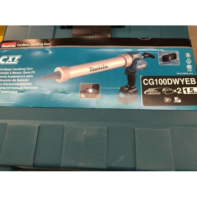 Makita silicon gun cordless CG 100 DWYEB / makita cordless CG 100 DWYE
