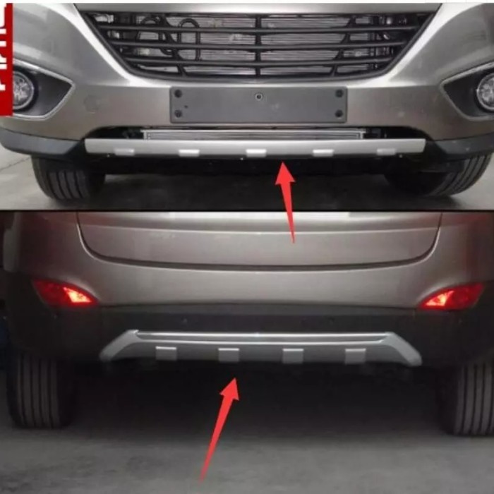 BUMPER SKID PLATE TUCSON