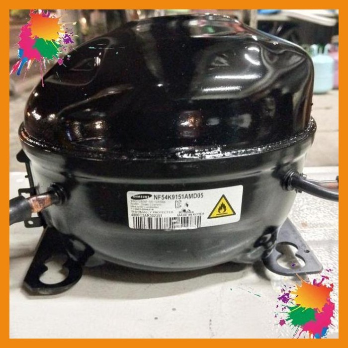 KOMPRESOR KULKAS SAMSUNG INVERTER SIDE BY SIDE NF54M515ARTT3 ORIGINAL