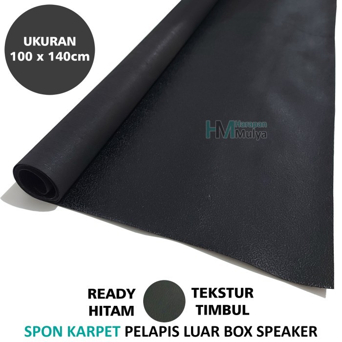 (100X140 CM) SPON KAIN KARPET PELAPIS LUAR HARDCASE BOX SPEAKER TIMBUL