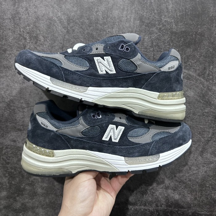New Balance 992 Made in USA 'Navy Grey' M992GG