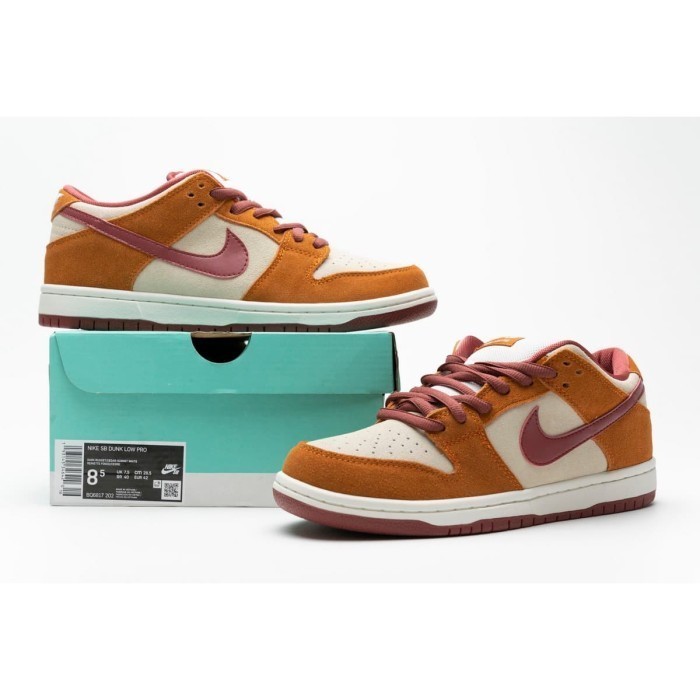Nike SB Dunk Low Pro Dark Russet Cedar - BQ6817