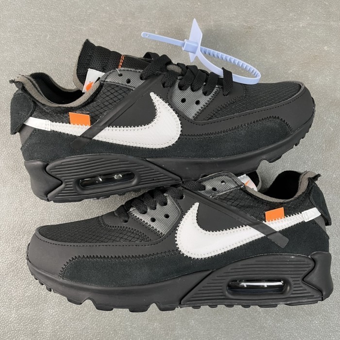 Off-White x Nike Air Max 90 Black