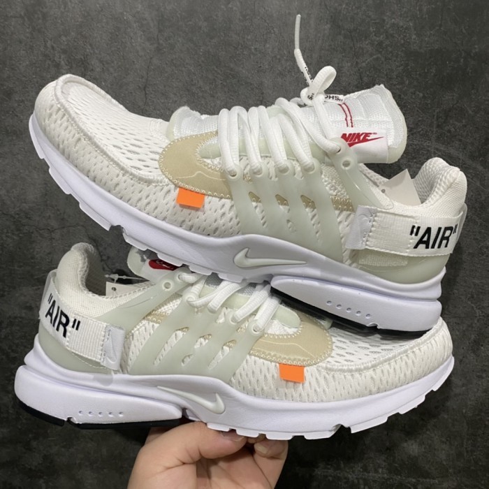 Off-White x Nike Air Presto - White