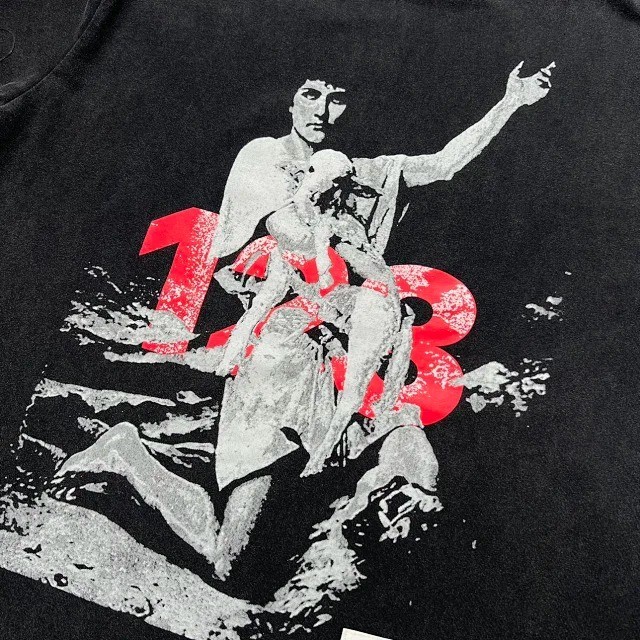 Rivington Roi Rebis - David S/S Tee - Vintage Black