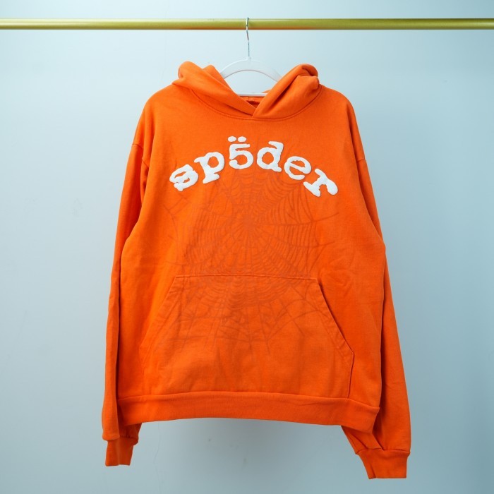 Sp5der Legacy Hoodie - Orange