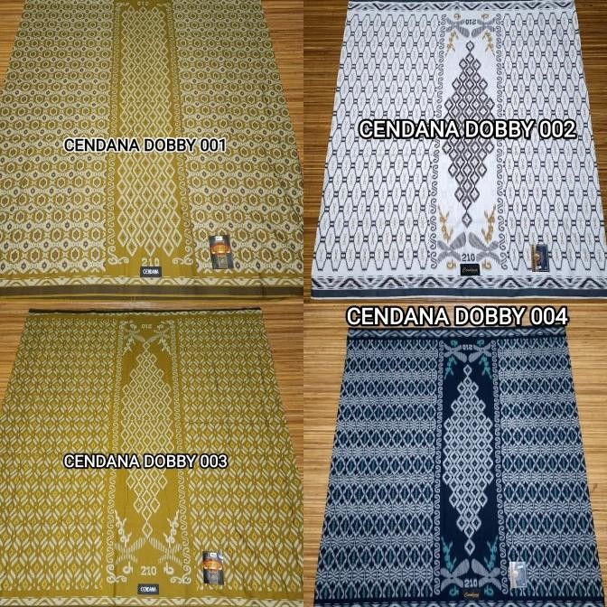 Sarung Cendana Dobby Original, Sarung Cendana Grosir Kualitas Premium
