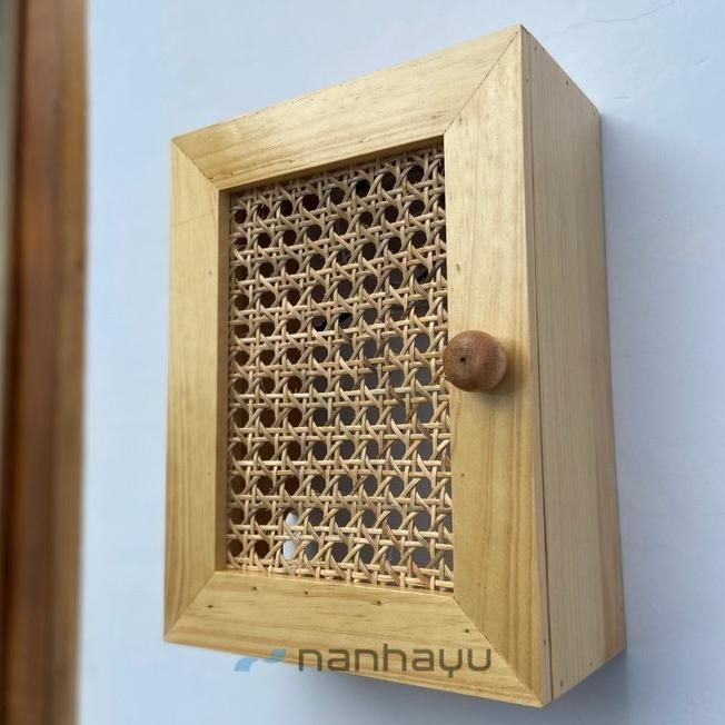 READY Box KWH Meter Listrik Prabayar Pulsa Dan Panel Listrik MCB - Rotan