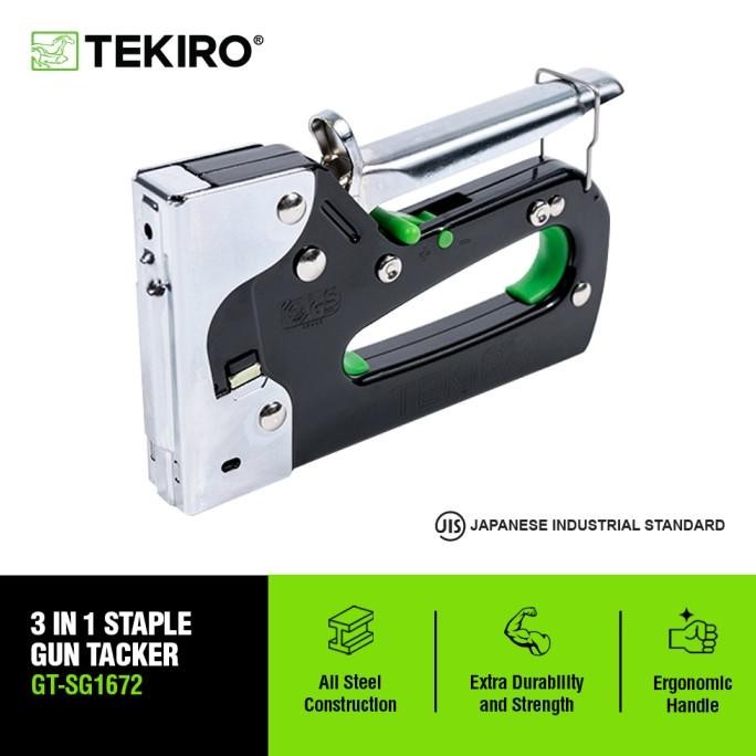 

TEKIRO 3 IN 1 TEMBAKAN STAPLES 6 - 14 MM /STAPLES GUN