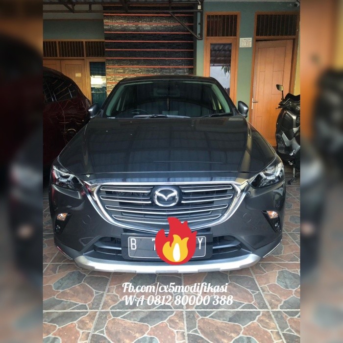 BUMPER PROTECTOR FRONT REAR CX3 @CX5MODIFIKASI