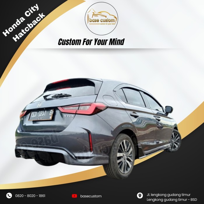 BODYKIT HONDA CITY HATCHBACK