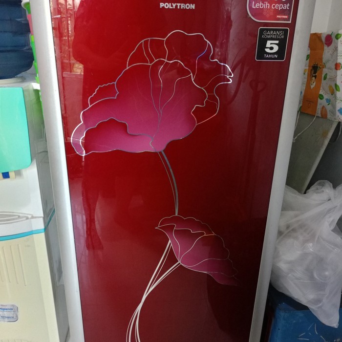 KULKAS 1 PINTU POLYTRON